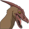 Microraptor-Kostüm „ARK: The Animated Series“