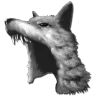 Máscara de hombre lobo