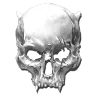 Scary Skull Helmet