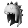 Niedlicher Dino Helm
