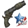 Pistolet de détresse à feux d'artifice