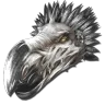 Maschera da Dodo-Viverna