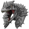 Maschera da Dilofosauro