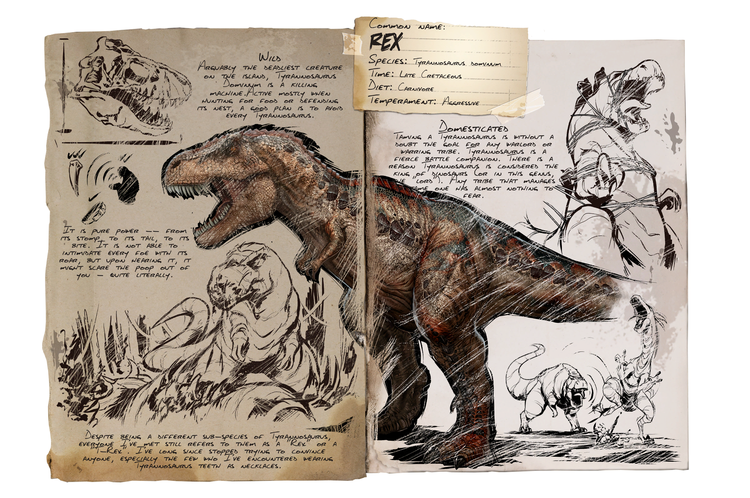 Rex Dossier
