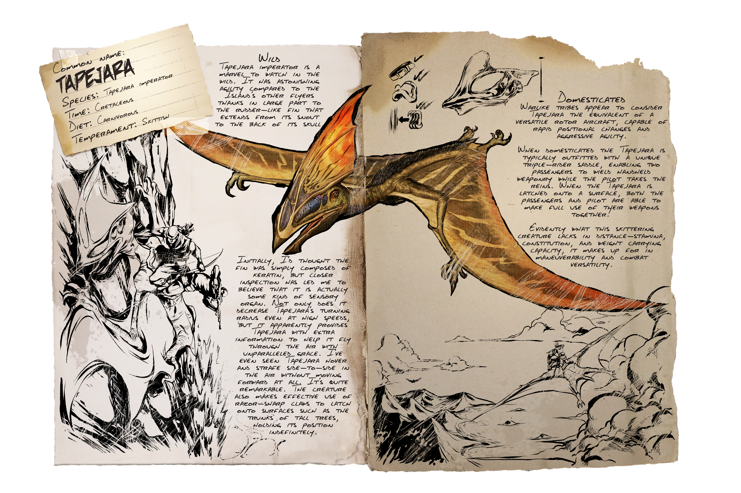 Tapejara Dossier