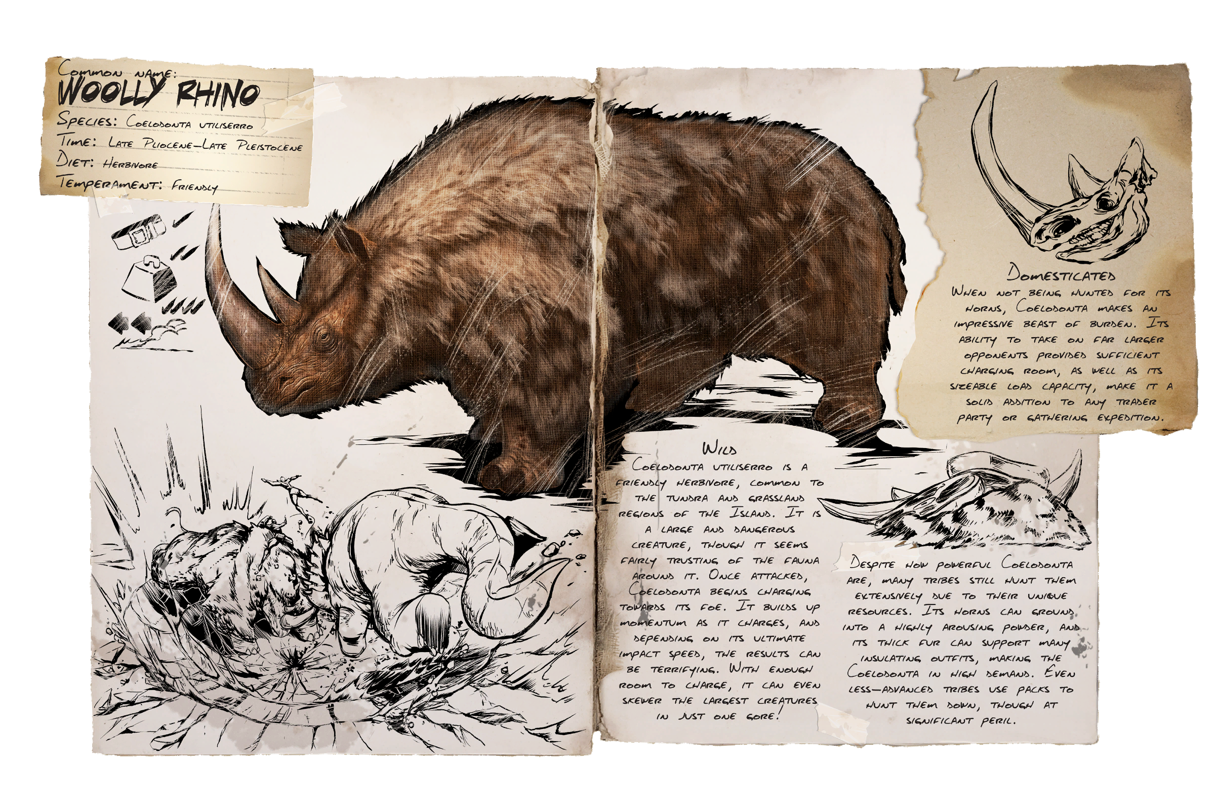 Woolly Rhino Dossier
