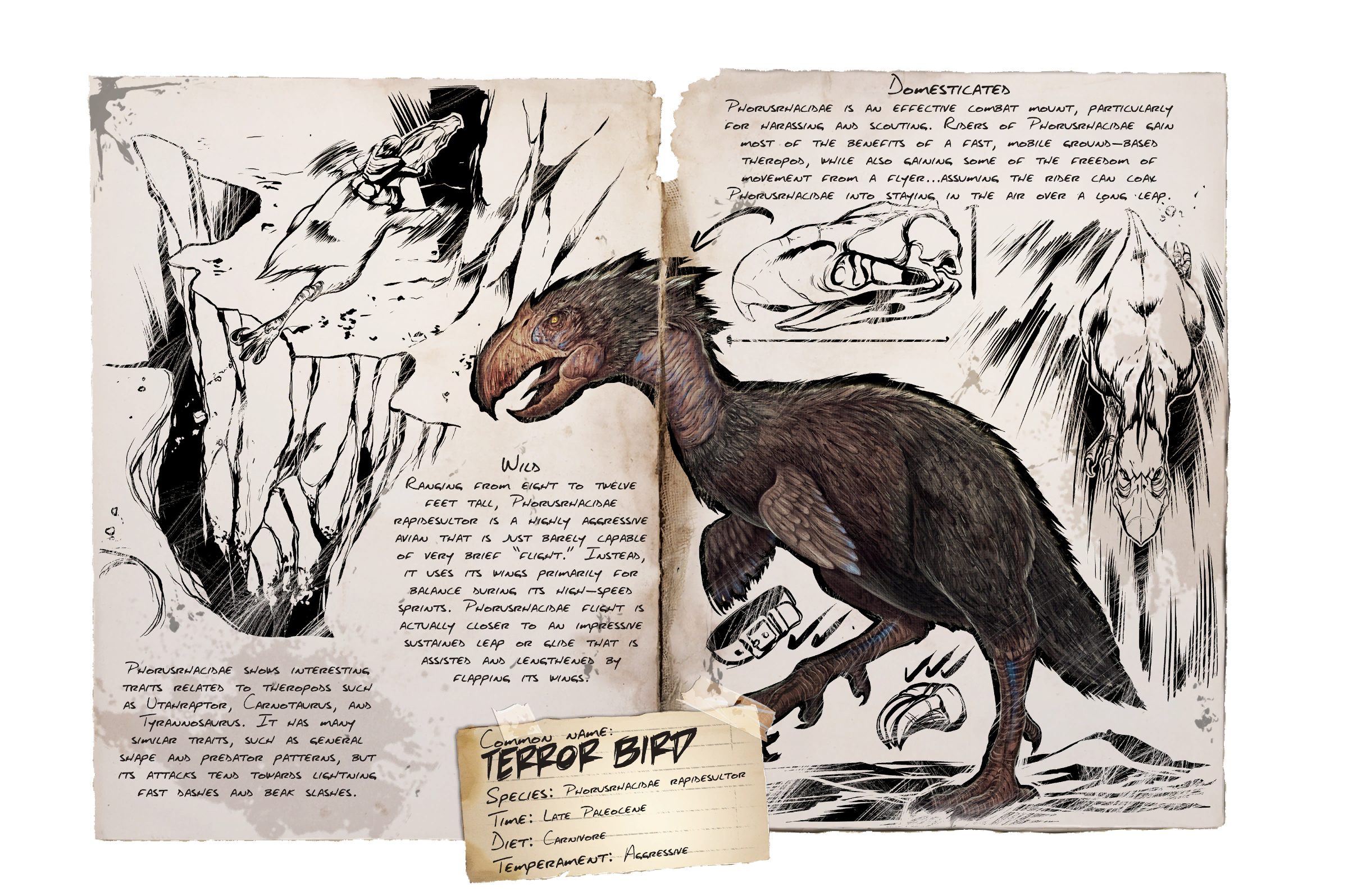 Terror Bird Dossier