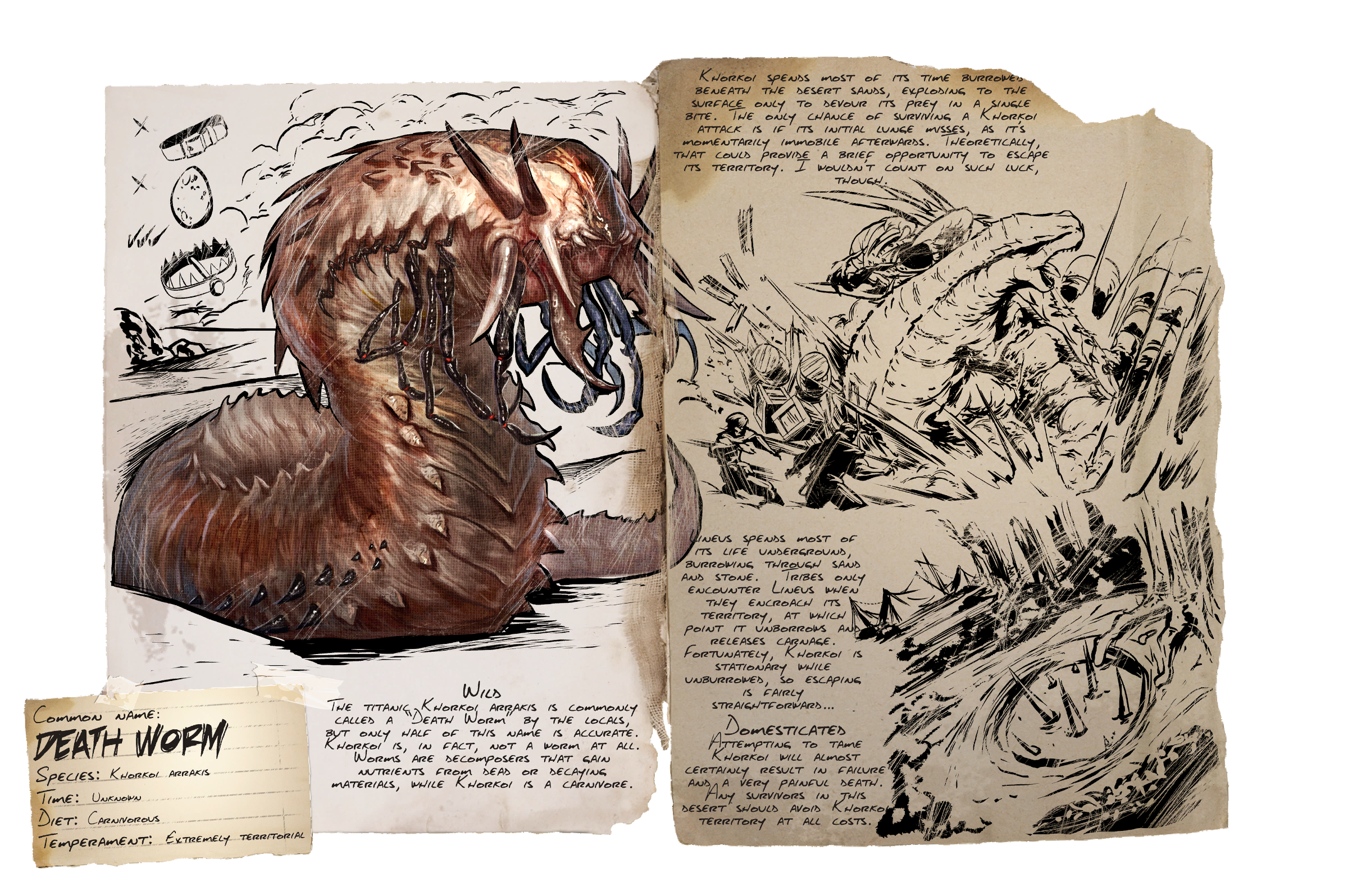 Deathworm Dossier
