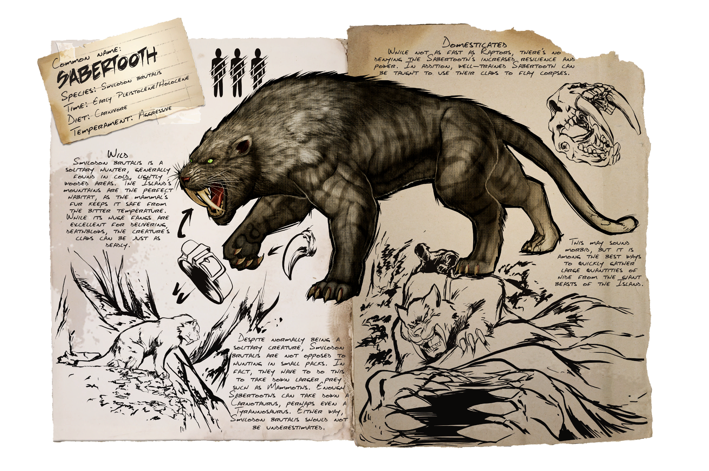 Sabertooth Dossier