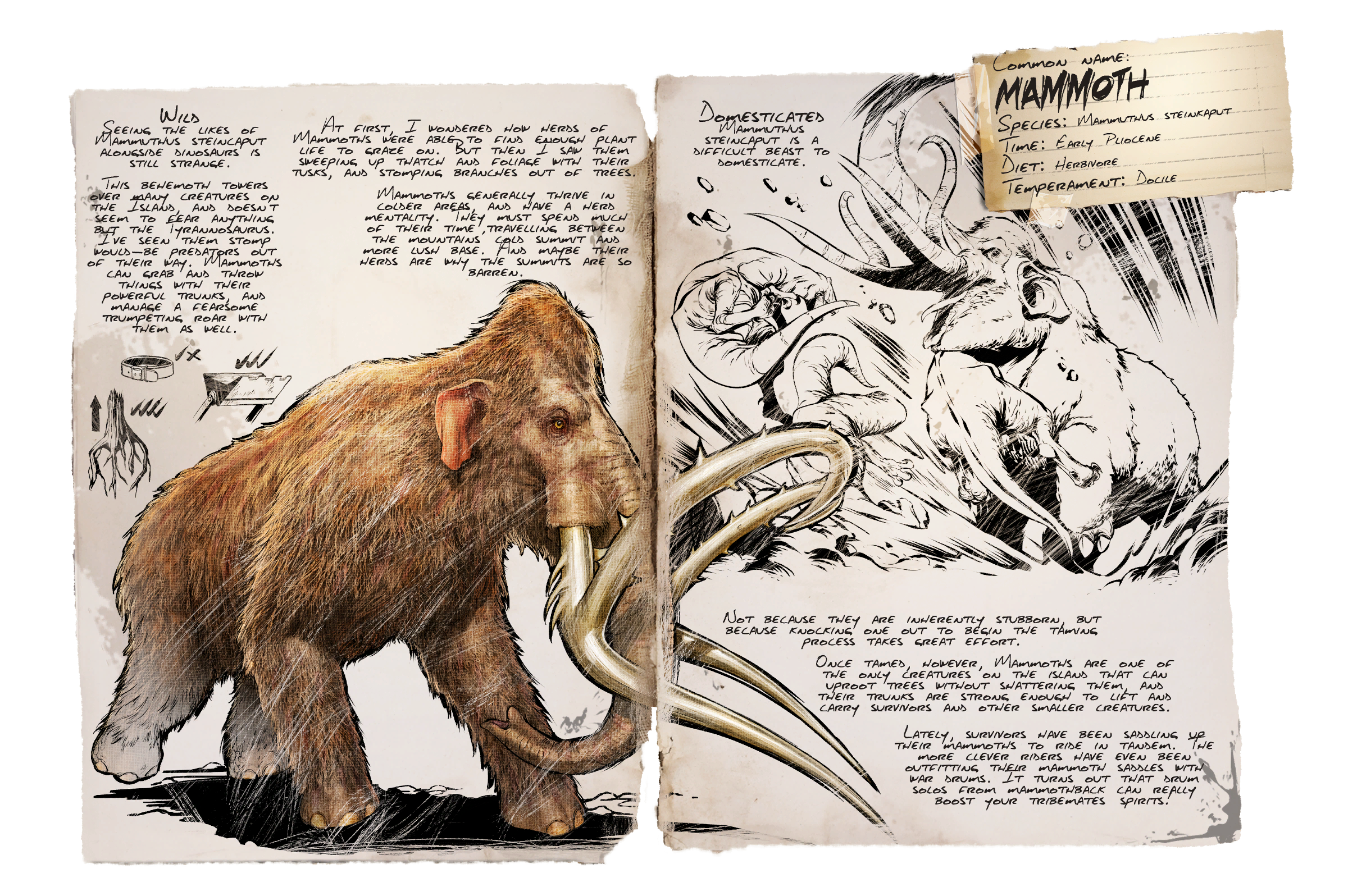 Mammoth Dossier