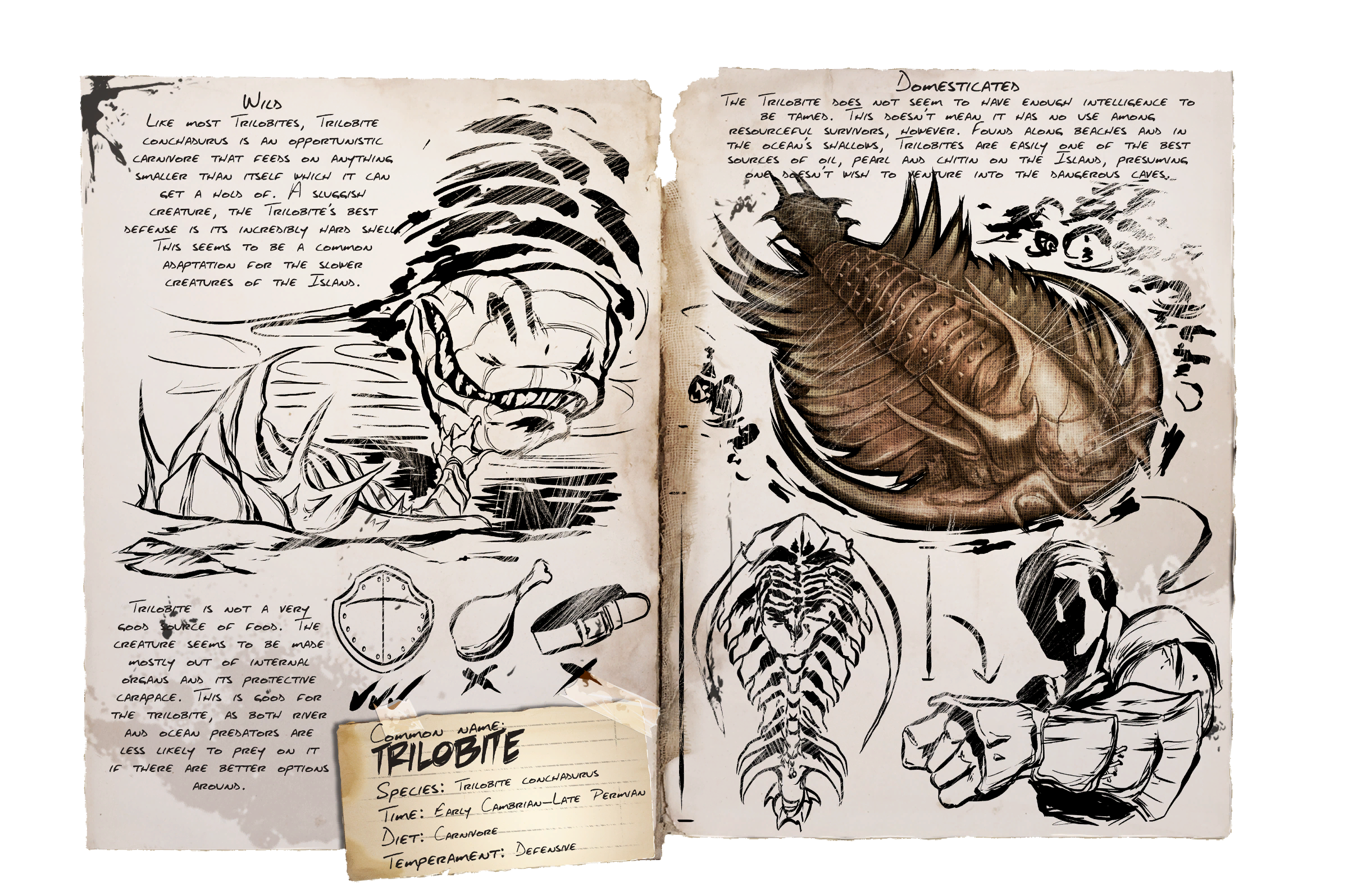 Trilobite Dossier