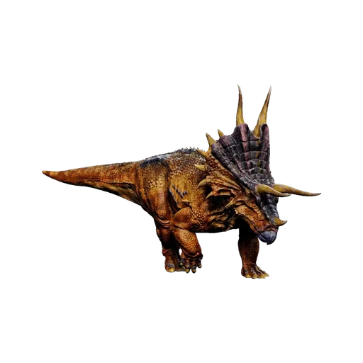 Corrupted Triceratops
