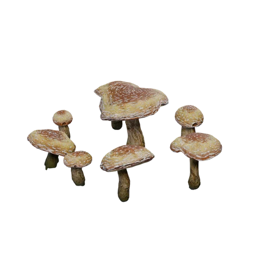 SmallCave FungusBlue SM