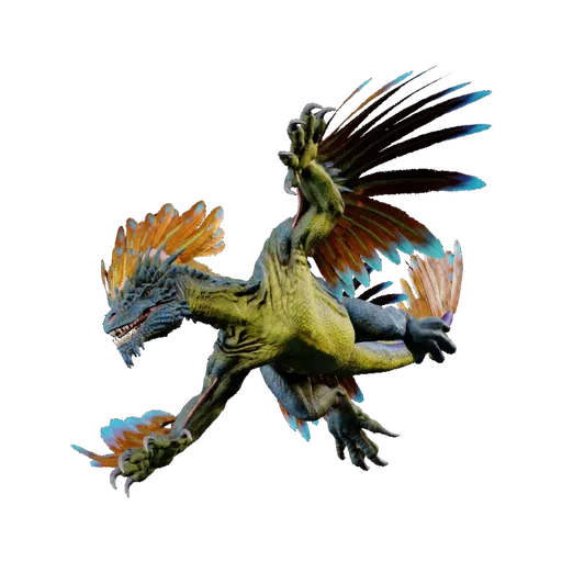 Dragon Rocheux