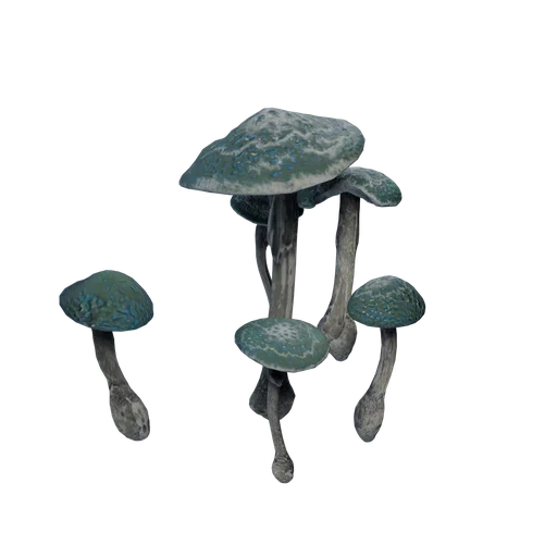 GlowShrooms 02 Blue