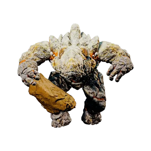 X-Elementale di roccia bruto