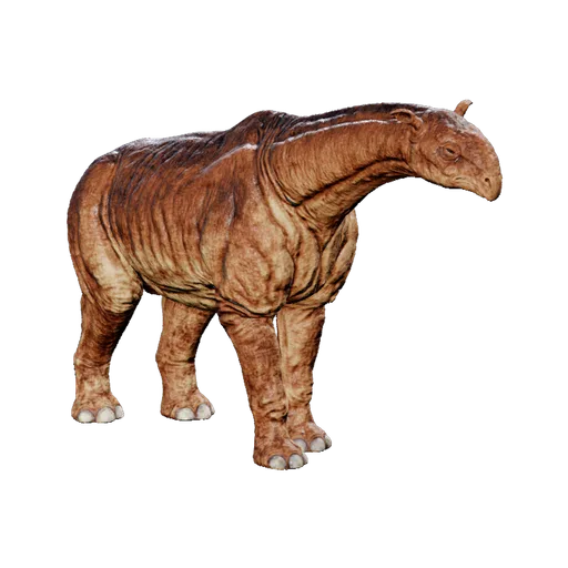 Paraceratherium