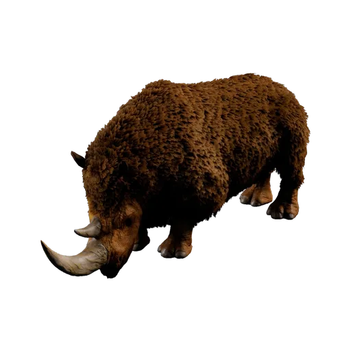 Woolly Rhino