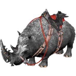 Lost Woolly Rhino