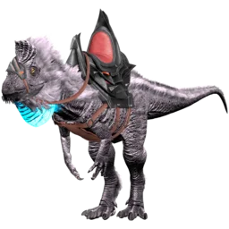 Lost Cryolophosaurus