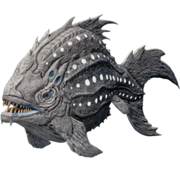 Aberranter Piranha