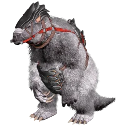 Verlorenes Megatherium