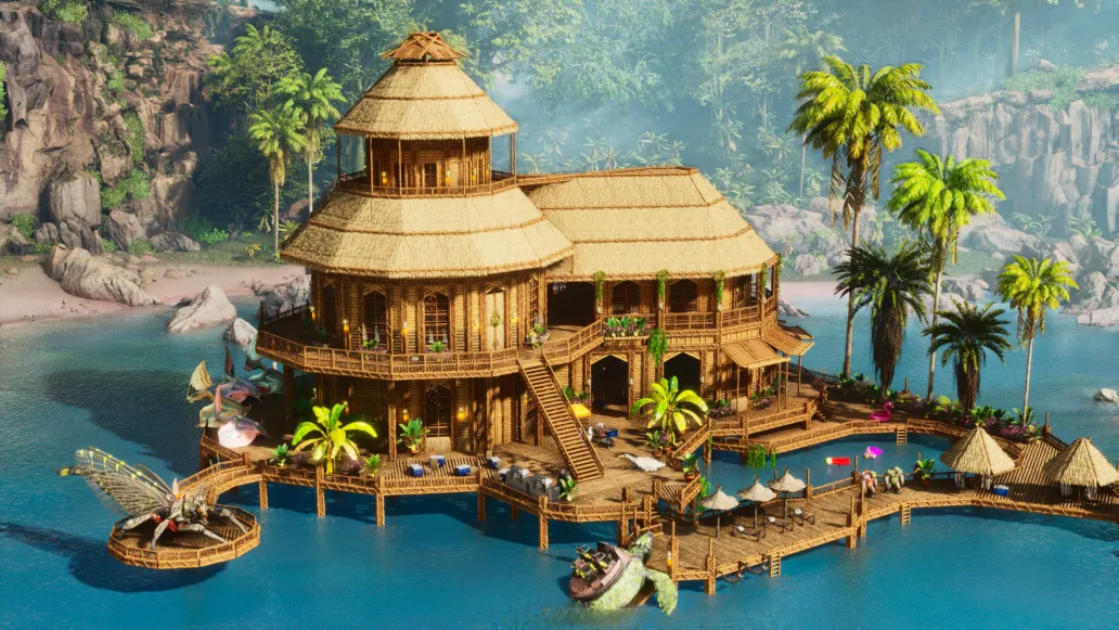 Ocean Resort - Main Hut görünüm 1