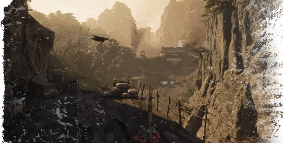 Cliffside Walkway Overlook
