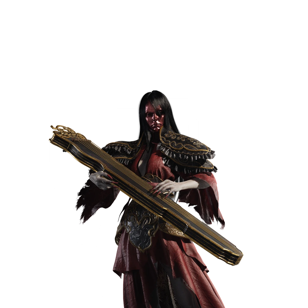 Yan Qiansui, the Zither Maiden