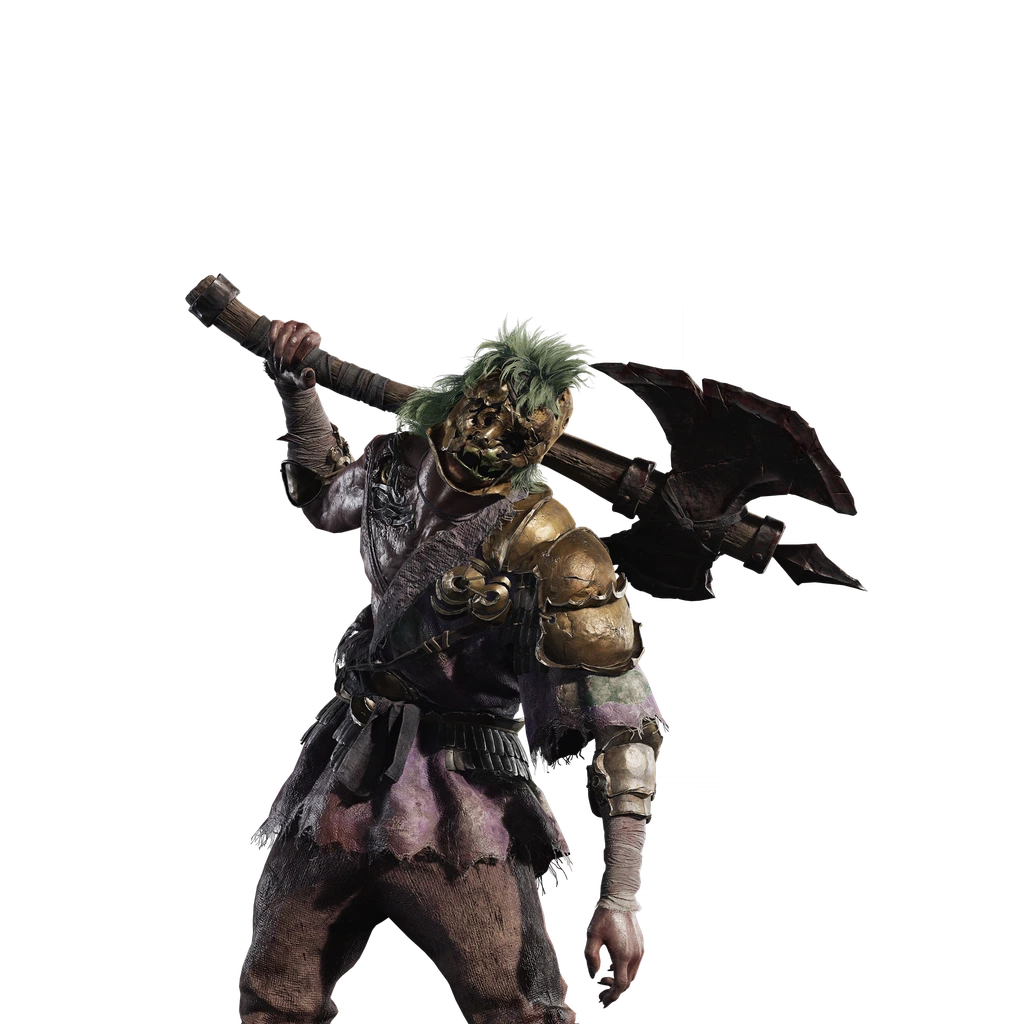 Iron Butcher, the Frenzied Brute