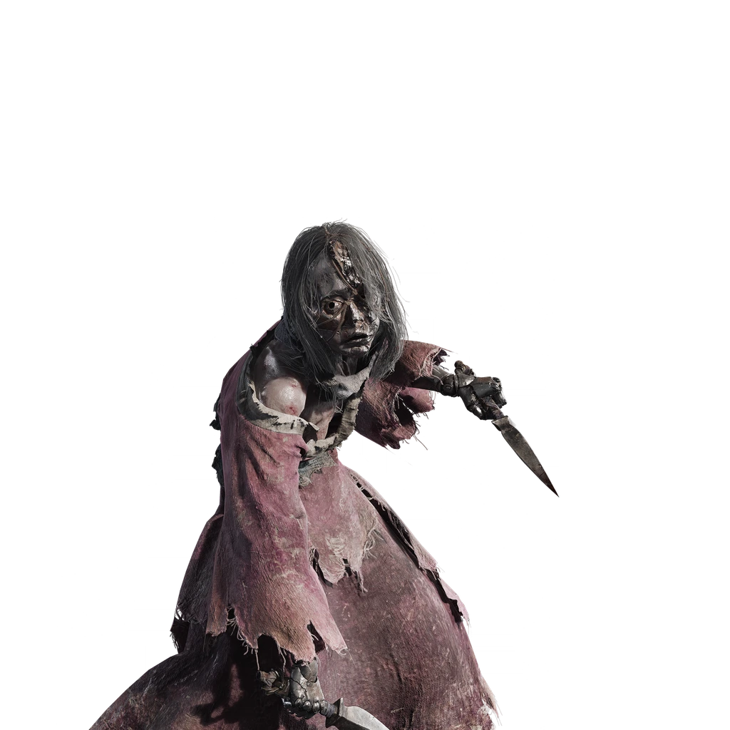 Knife-Throwing Madwoman