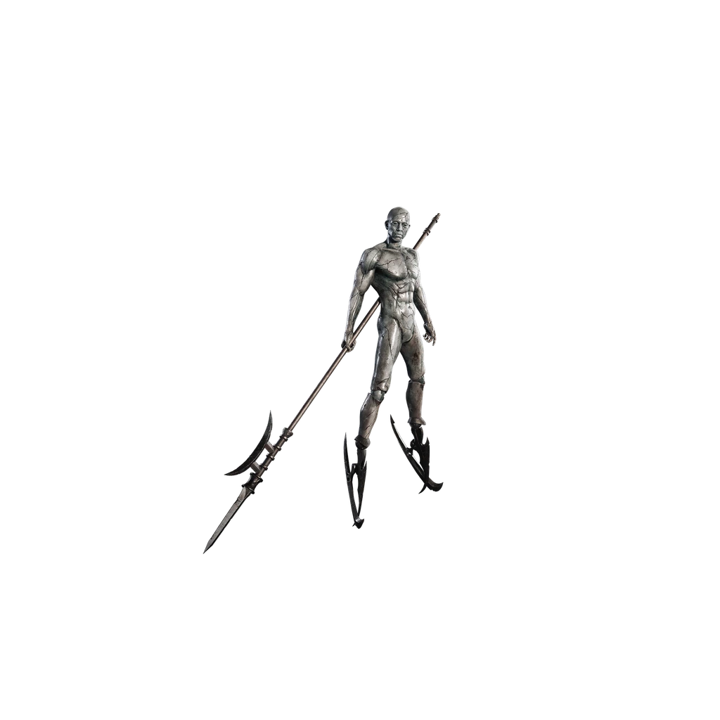 Halberd War Puppet
