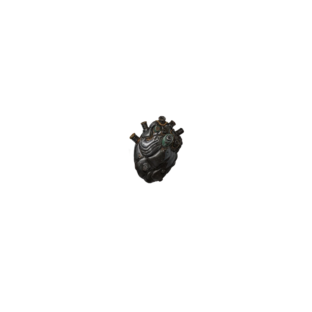 Crude Radiant Heart