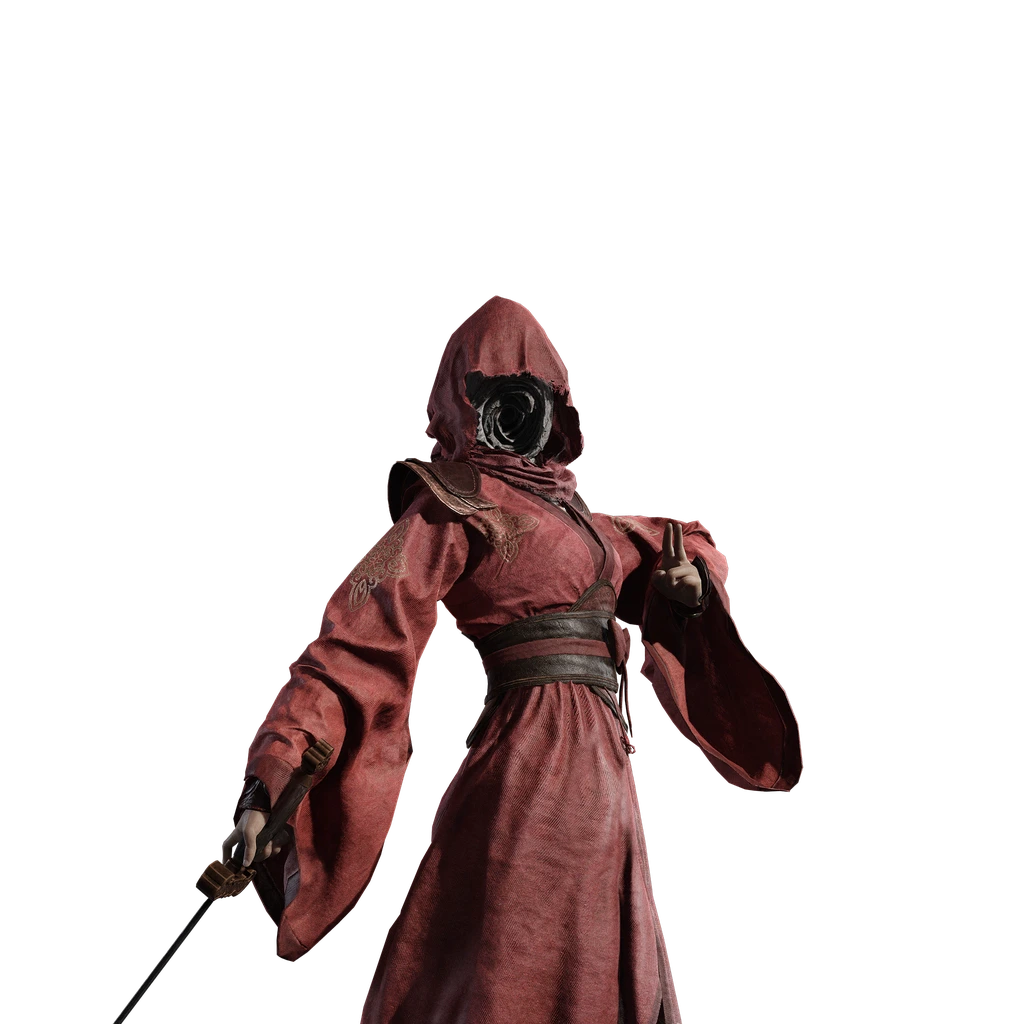 Red, the Mysterious Swordswoman