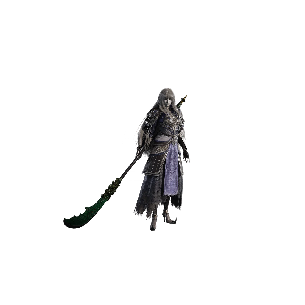 Yuding, No.12, Crescent Blade Puppet