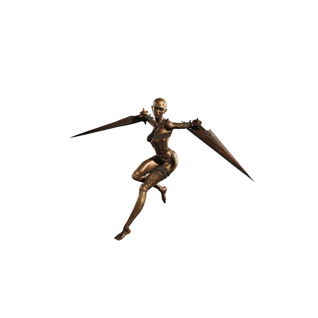 Golden Assassin Puppet