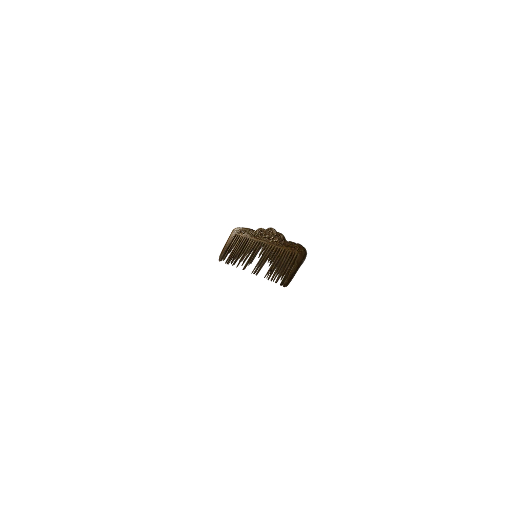 Old Wooden Comb