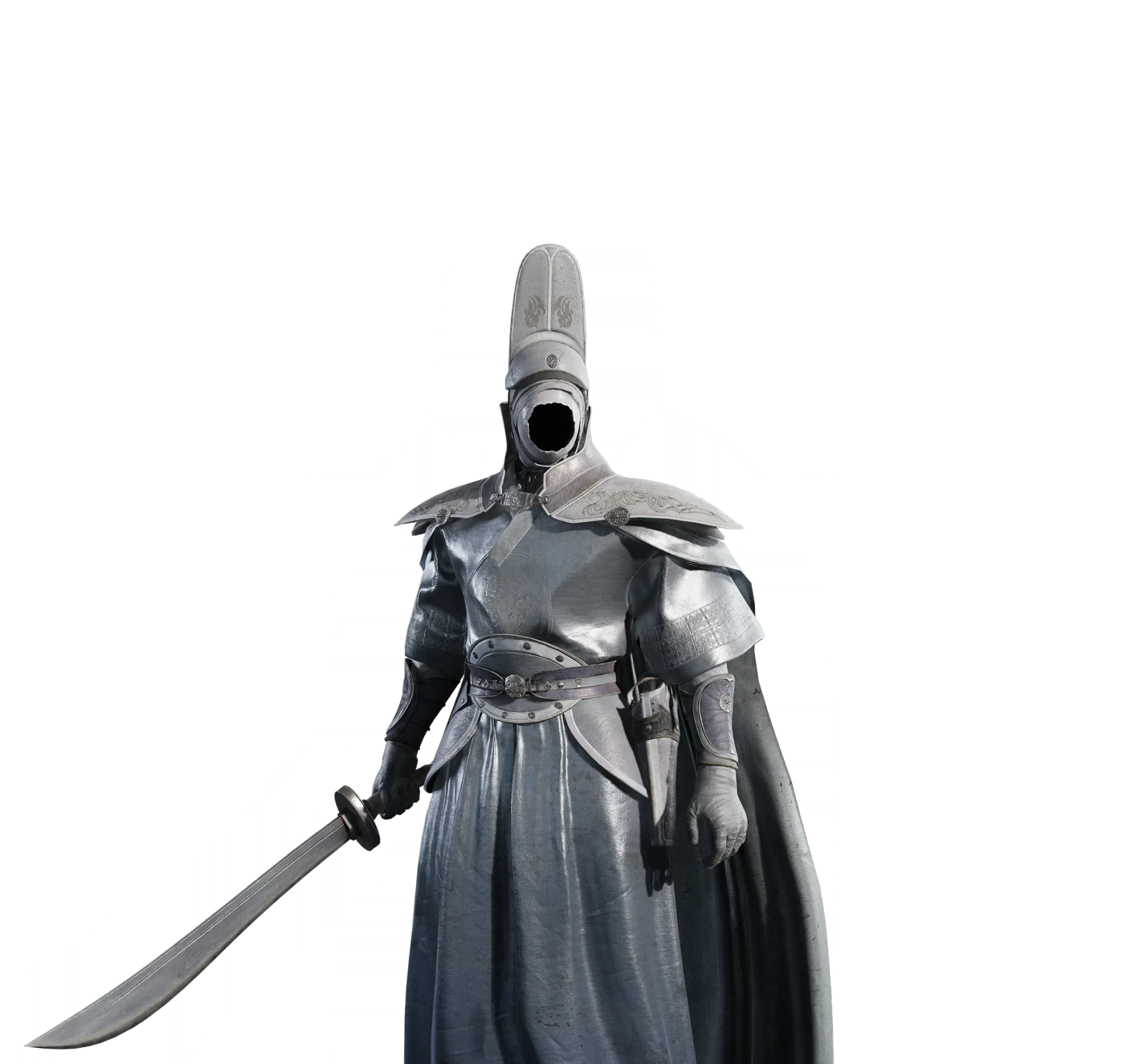 White-Robed Shadow Warden