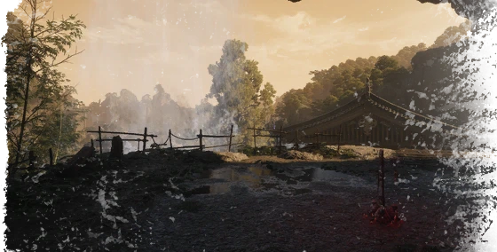 Behind the Encampment Waterfall