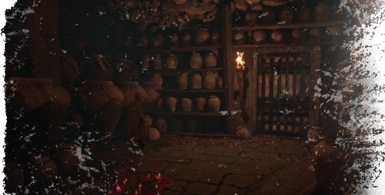 Hidden Storehouse