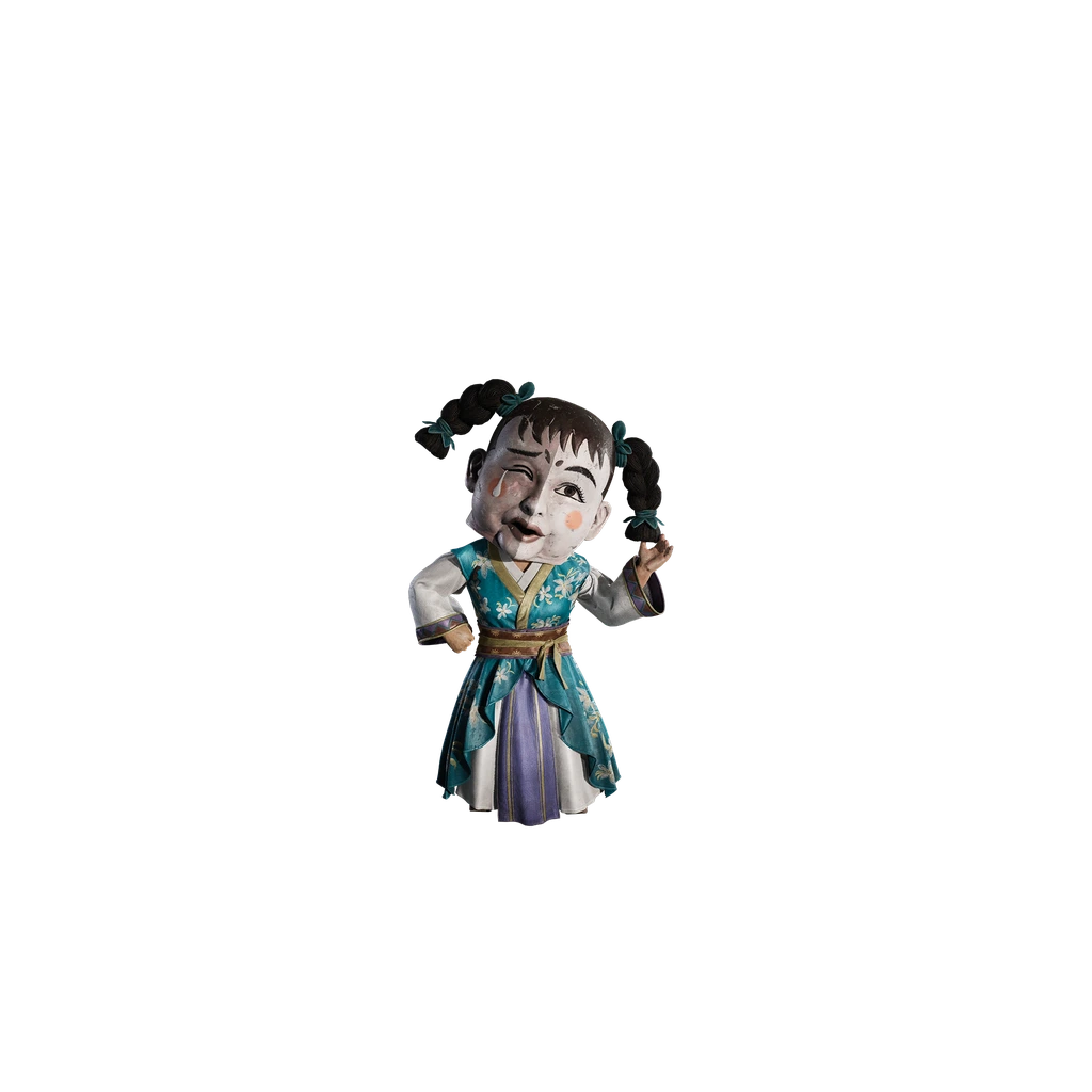 Wu-wu, the Mournful Girl
