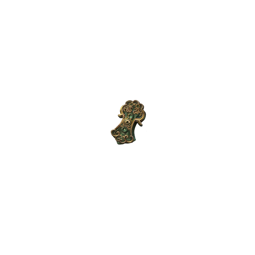 Forged Otherworldly Copper