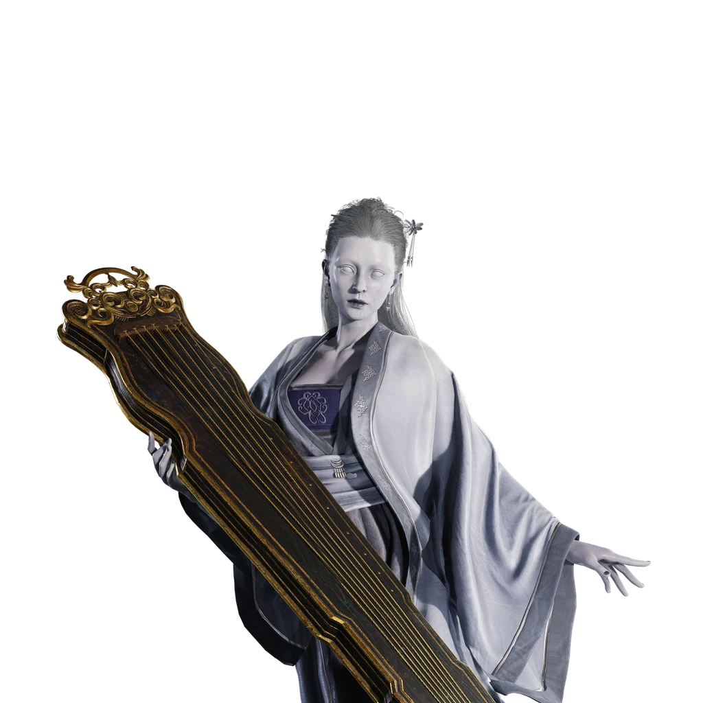 Frost Zither Maiden