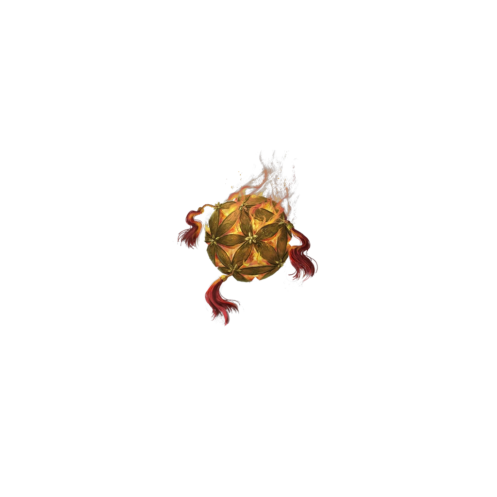 Auspicious Lion Fireball