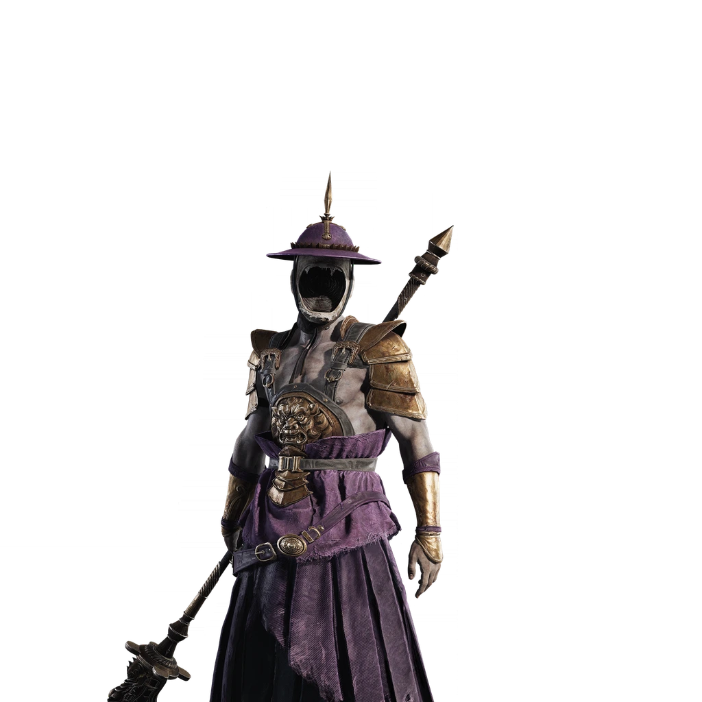 Purple-Robed Guard