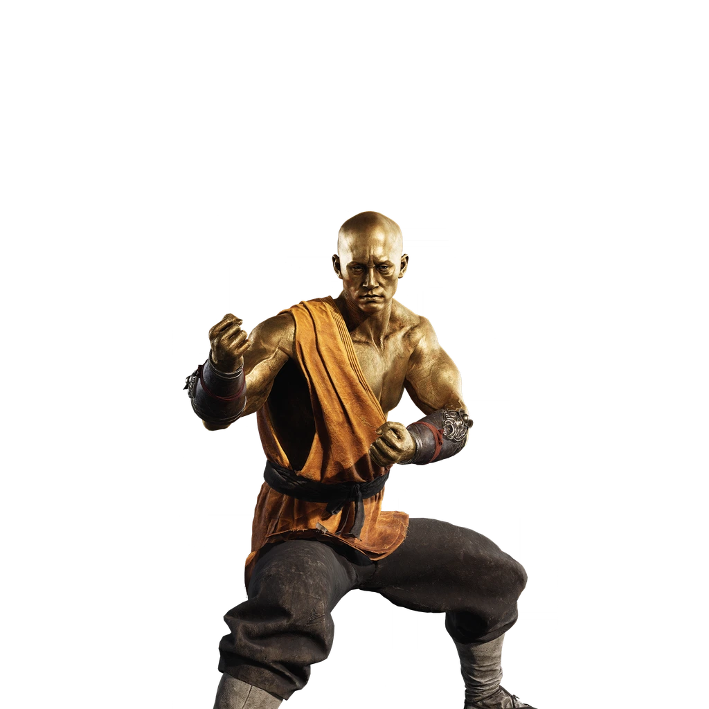Gold Man: Fist