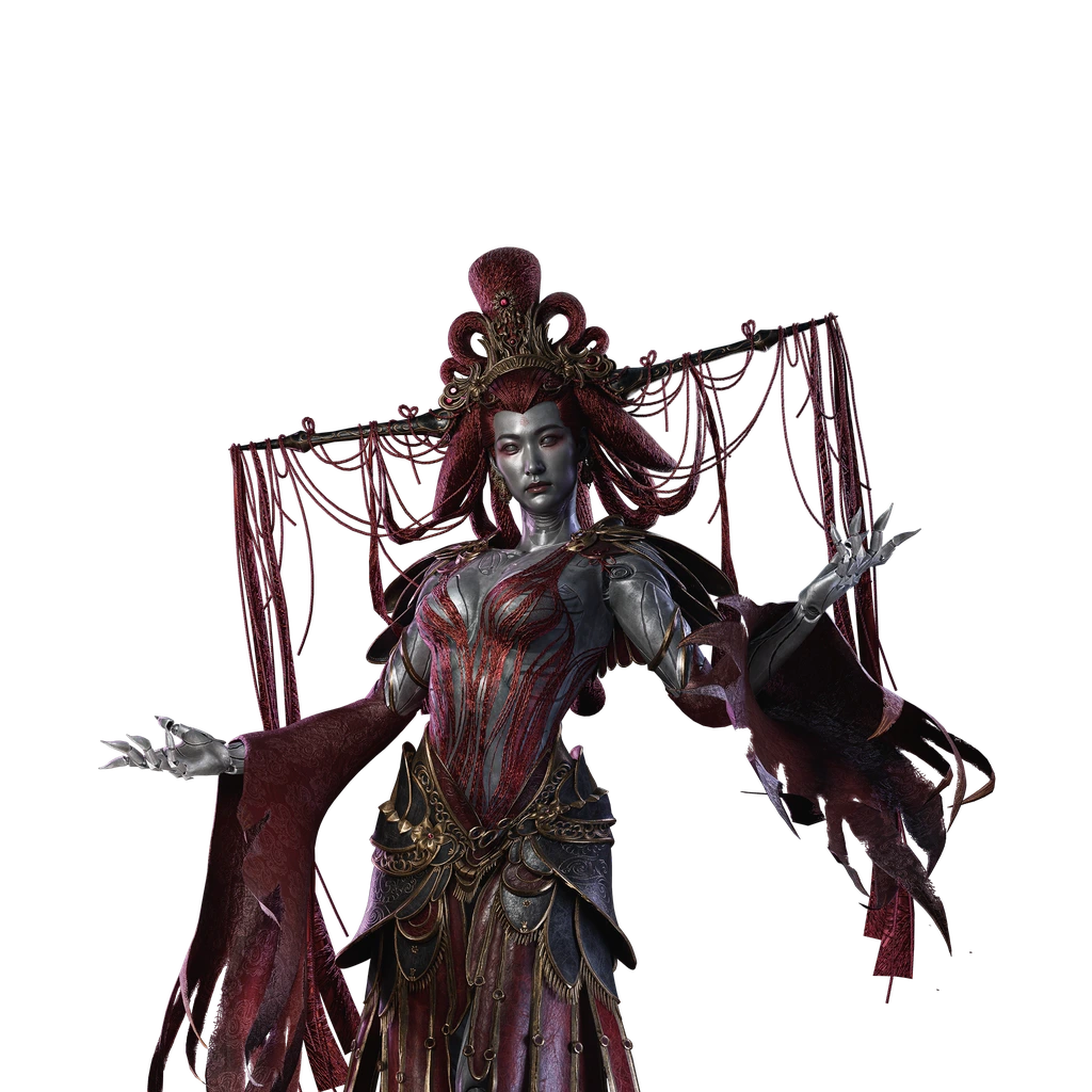 Meng Hua, The Merciful Lady of the Blossom Veil