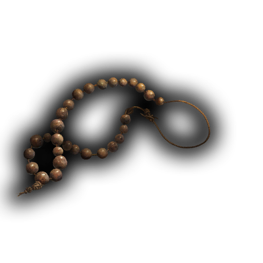 Kuye Temple Prayer Beads