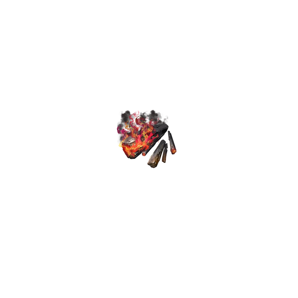 Searing Darkfire Charcoal