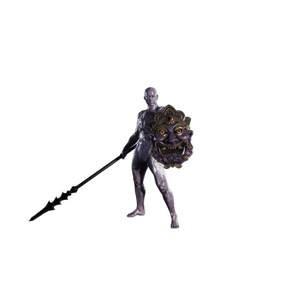 Spear-Shield Puppet